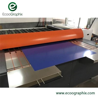 Plak tèmik fè machin gwo gwosè Prepress Ekipman CTP