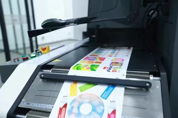 Label Smart Digital UV Inkjet Printing System