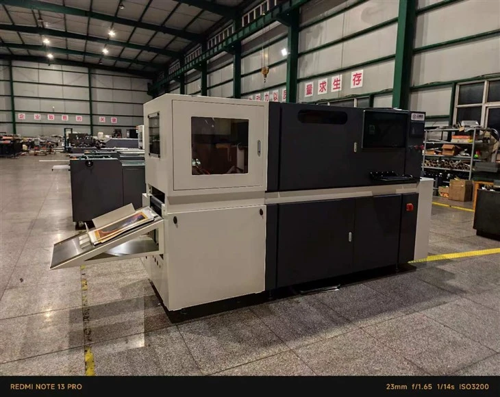 Digital A3 Sheet Varnish And Cold Foil Embossing Printer Digital A3 Sheet Varnish And Cold Foil Embossing Printer